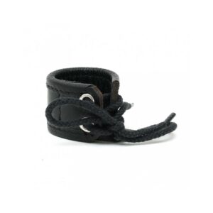 Anillo de Cuero para Testículos Ajustable 2 Fantasy C-Ringz Anillo Pesado Cock Pipe Negro - Erotiks | Tienda erótica online