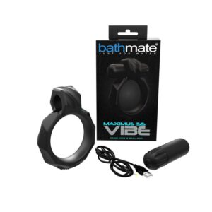 Anillo Vibrador Maximus Vibe 55 6 Correas para los Testículos Ajustable - Erotiks | Tienda erótica online