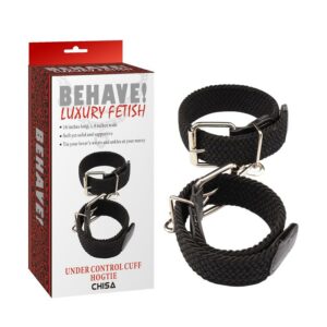 Atadura para Tobillo y Muñecas Under Control Cuff Hogtie 2 COMMAND by Sir Richards Set de Esposas Deluxe - Erotiks | Tienda erótica online