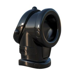 Fantasy C-Ringz Anillo con Ball-Strecher Color Negro 3 Fantasy C-Ringz Anillo Pesado Cock Pipe Negro - Erotiks | Tienda erótica online