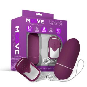 Huevo Vibrador con Control Remoto Dark Purple 8 Pretty Love Vibrador Snappy Color Púrpura - Erotiks | Tienda erótica online