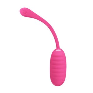 Kirk Huevo Vibrador con APP Movil Silcona USB 3 Pretty Love Vibrador Snappy Color Púrpura - Erotiks | Tienda erótica online