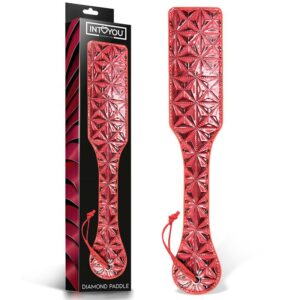 Pala Diamond Cuero Vegano 4 Fabrio Arnés Masculino para Bondage Cuero Vegano - Erotiks | Tienda erótica online