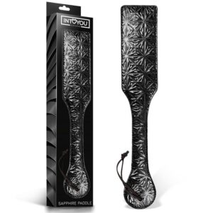 Pala Sapphire Cuero Vegano 4 Fetish Fantasy Series Pinzas con Cadenas para Pezones - Erotiks | Tienda erótica online