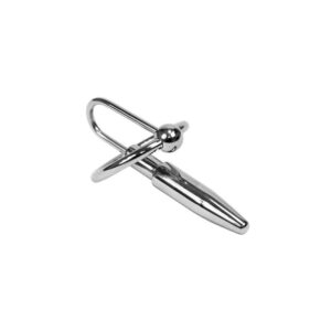 Plug Pene con Anillo Glande Metal 28mm 6 Fetish Fantasy Series Pinzas con Cadenas para Pezones - Erotiks | Tienda erótica online