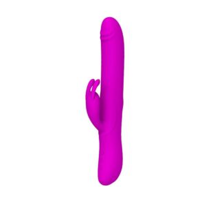 Vibrador y Rotador Byron Color Púrpura 8 Mariana Vibrador 4en1 Silicona Fucsia - Erotiks | Tienda erótica online