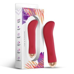 Ragon Estimulador 10 Velocidades Rust Red 6 Pretty Love Vibrador Snappy Color Púrpura - Erotiks | Tienda erótica online