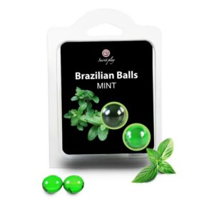 Secret Play Set 2 Brazilian Balls Aroma Menta 8 Onagra Woman 100 ml - Erotiks | Tienda erótica online