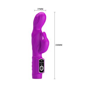 Vibrador Body Touch Color Púrpura 5 Pretty Love Vibrador Snappy Color Púrpura - Erotiks | Tienda erótica online