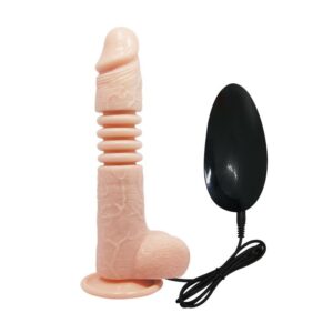 Vibrador con Rotación y Movimiento Telescópico Thunder Up 2 Mariana Vibrador 4en1 Silicona Fucsia - Erotiks | Tienda erótica online