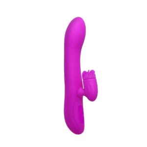 Vibrador con Rotador Buck 3 Mariana Vibrador 4en1 Silicona Fucsia - Erotiks | Tienda erótica online
