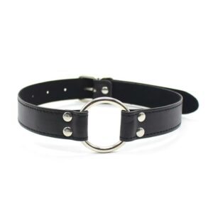 Mordaza con Aro de Metal Aro: 5 cm 1 Mordaza con Aro de Metal Aro: 5 cm - Erotiks | Tienda erótica online