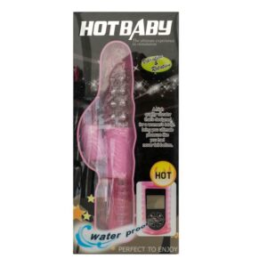 Baile Vibrador Hot Baby 6 Mariana Vibrador 4en1 Silicona Fucsia - Erotiks | Tienda erótica online