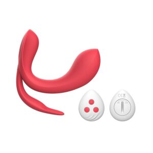 Acein Estimulador con Control Remoto 2 Pretty Love Vibrador Snappy Color Púrpura - Erotiks | Tienda erótica online