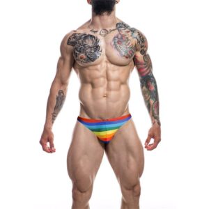 C4M03 Tanga Arcoiris Rainbow 1 C4M03 Tanga Arcoiris Rainbow - Erotiks | Tienda erótica online