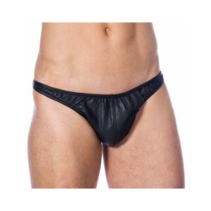 Slips de Cuero Color NEgro 8 C4M06 Athletic Trunk Arcoiri Rainbow - Erotiks | Tienda erótica online
