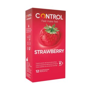 Strawberry 12 uds 7 My Size Mix Talla 57 Caja de 10 Uds - Erotiks | Tienda erótica online