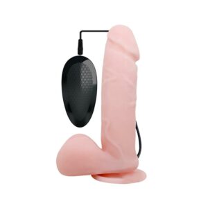 Oliver Dildo Realista con Vibración y Rotación Control Remoto 4 Brightlavender Vibrador y Rotador Doble Motor 360º USB Silicona - Erotiks | Tienda erótica online