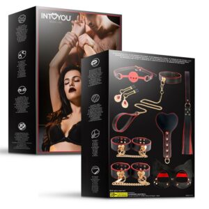 Set de Bondage 8 Pz 10 Set de 3 Piezas Antifaz - Erotiks | Tienda erótica online
