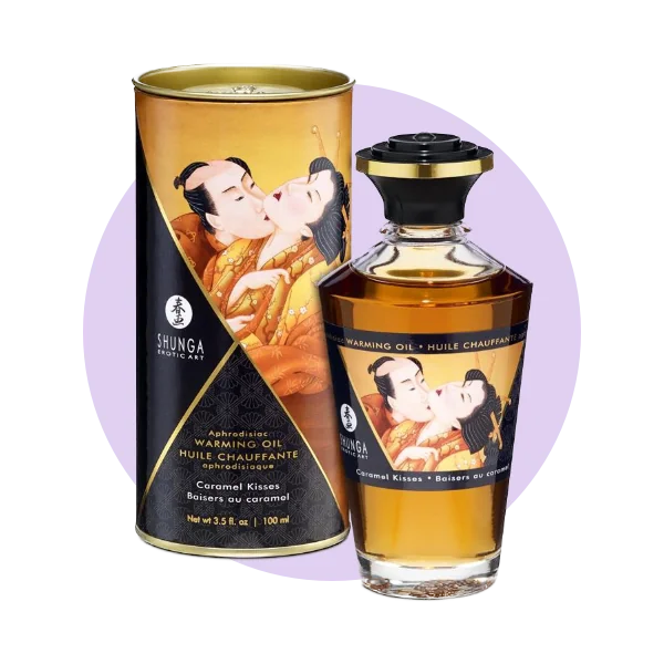 Aceites de Masaje Efecto Calor